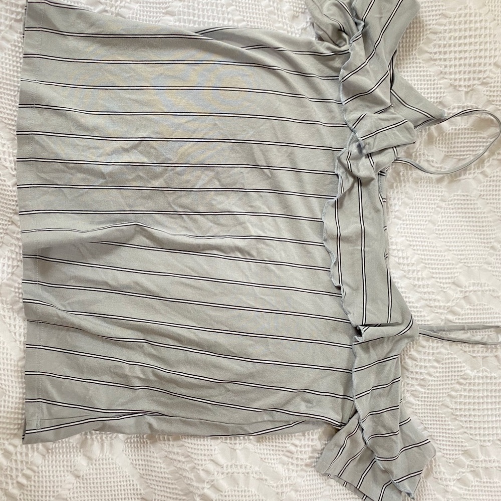 American Eagle Striped tank top